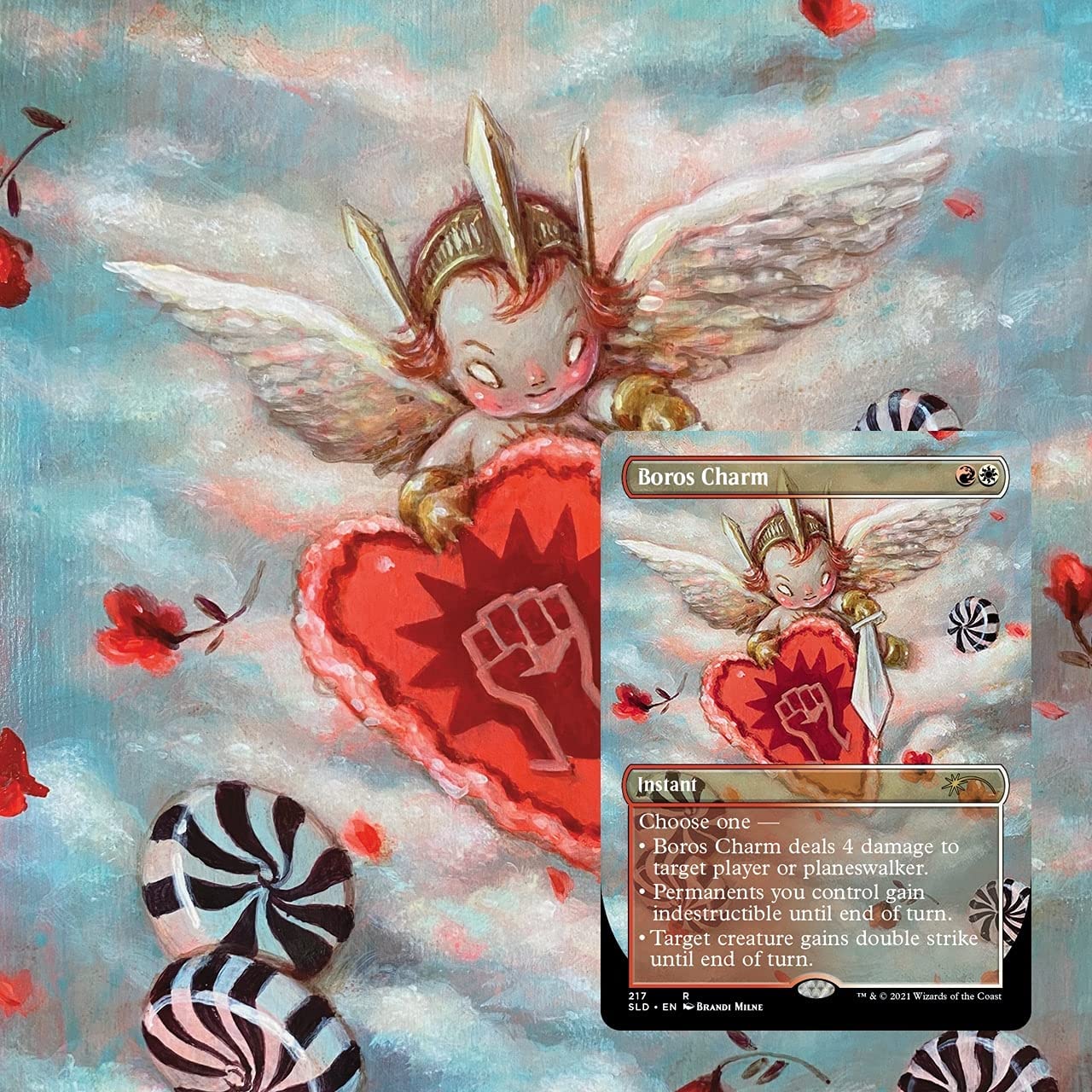 Magic: The Gathering Secret Lair - Non-Foil Edition - 2021 Valentines Day