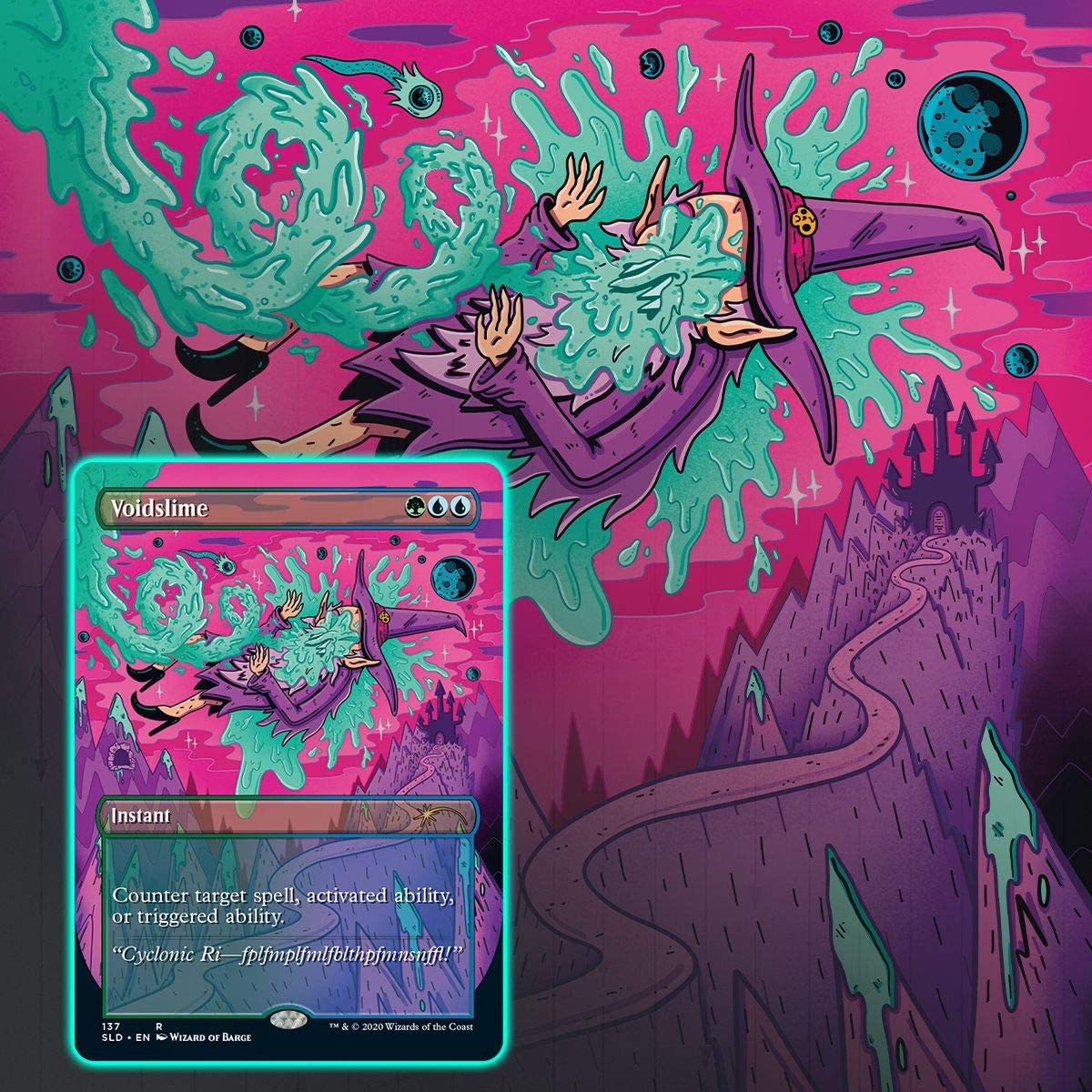 Magic: The Gathering Secret Lair - Non-Foil Edition - Prime Slime