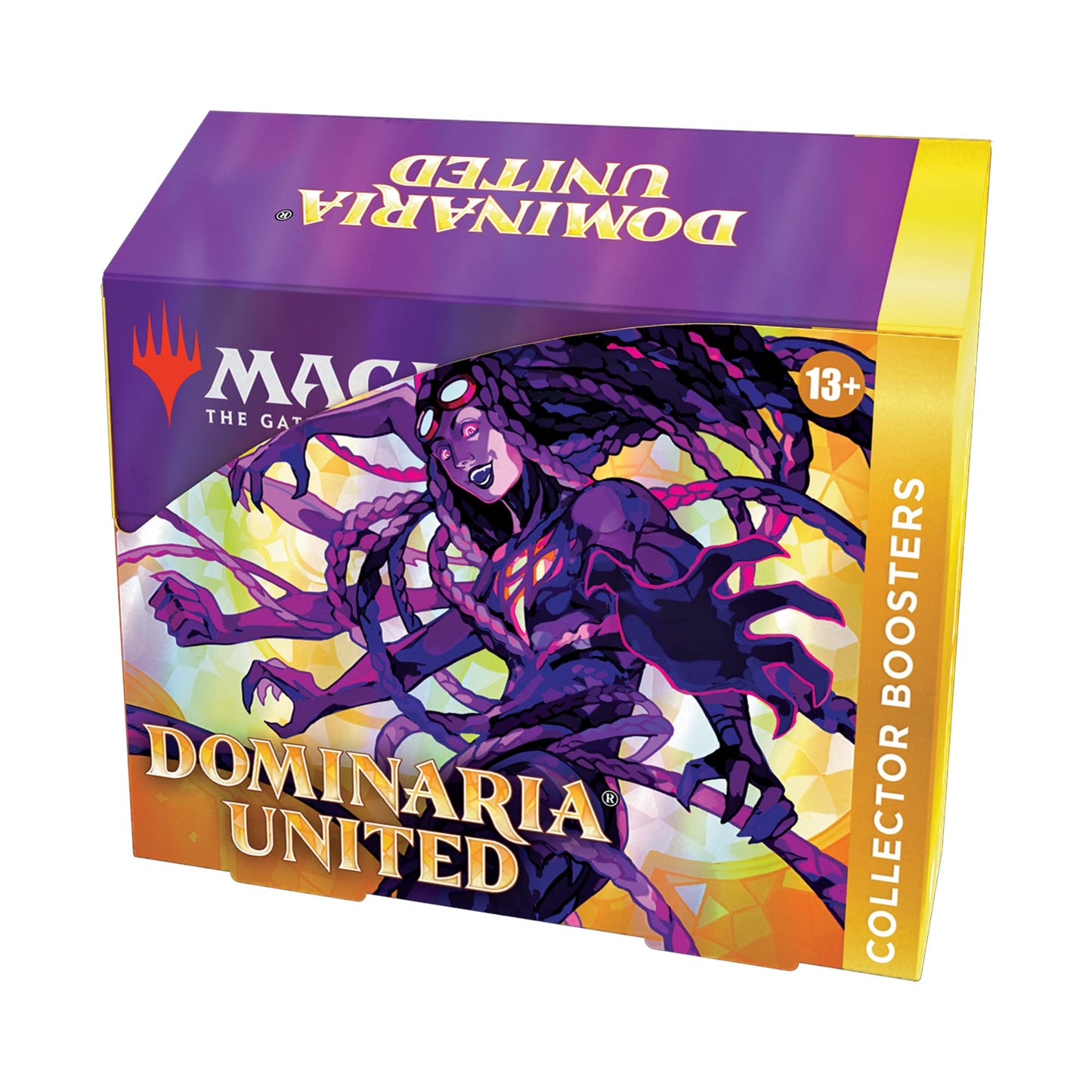 Magic: The Gathering Dominaria United Collector Booster Box | 12 Packs + Box Topper Card (181 Magic Cards)