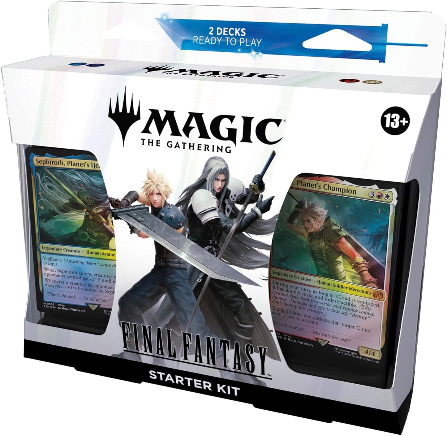 Magic: The Gathering Final Fantasy Starter Kit - 2 Decks, 120 Cards