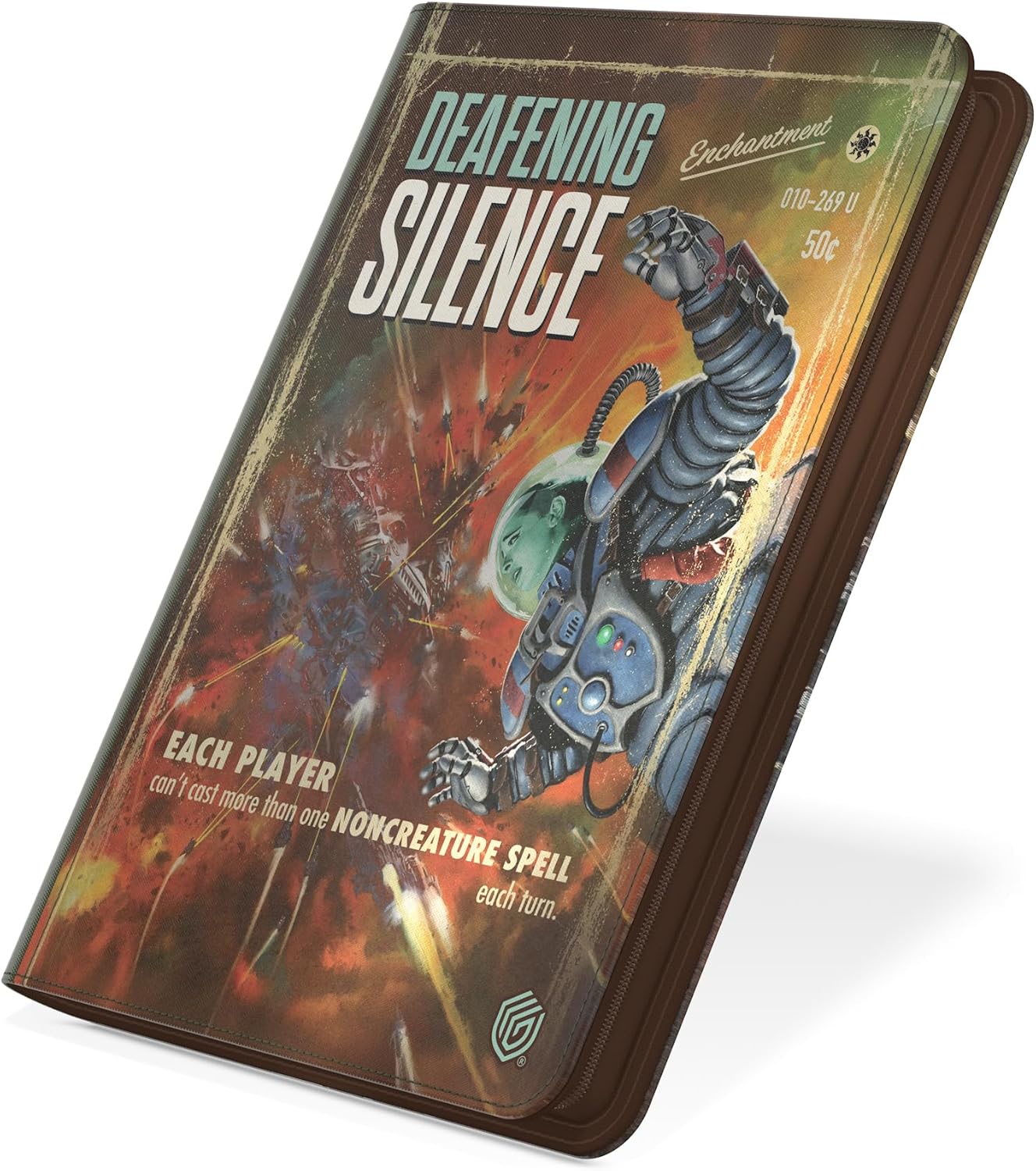 Ultimate Guard - Zipfolio 360 Xenoskin - Magic: The Gathering - Edge of Eternities - Deafening Silence