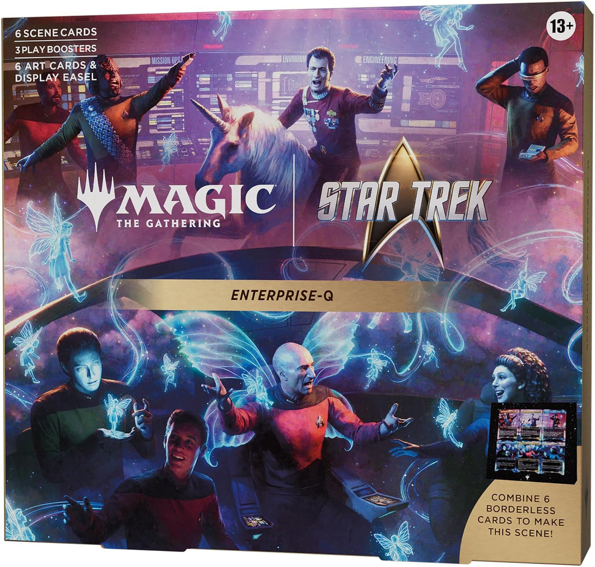 Magic: The Gathering Star Trek Scene Box - Enterprise-Q - Presale Ships 11/13/2026