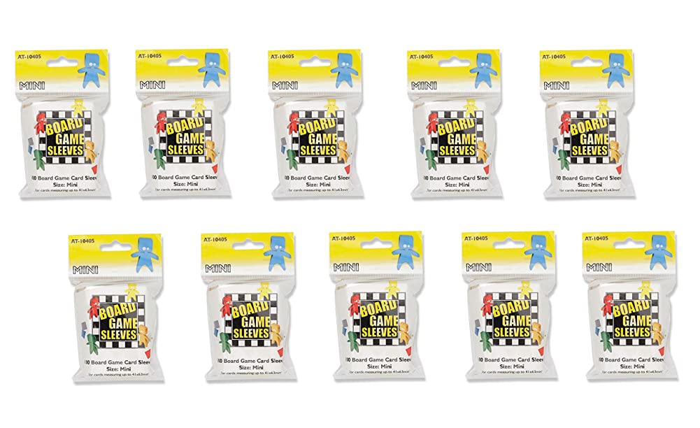Arcane Tinmen Board Game Sleeves Square 70x70mm Non Glare (50) - Ceny i Arcane Tinmen Board Game Sleeves Square 70x70mm Non Glare (50) - Ceny i