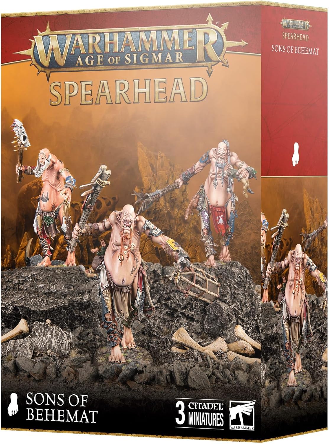 Games Workshop - Warhammer Age of Sigmar - Sons of Behemat - Spearhead
