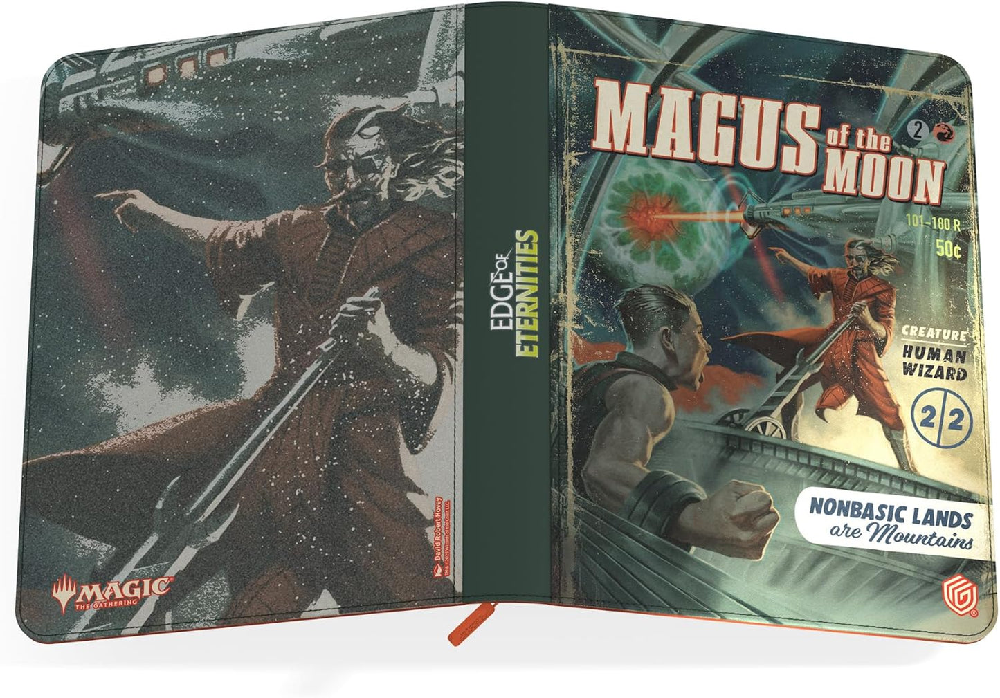 Ultimate Guard - Zipfolio 360 Xenoskin - Magic: The Gathering - Edge of Eternities - Magus of the Moon