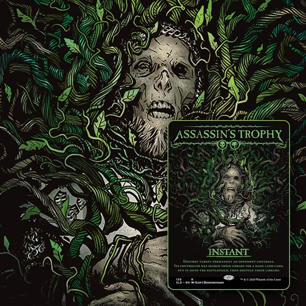 Magic: The Gathering Secret Lair - Non-Foil Edition - Party Hard, Shred Harder