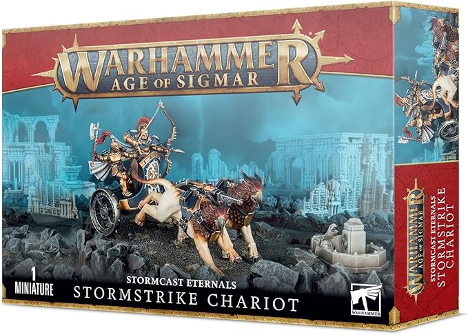 Games Workshop - Warhammer Age of Sigmar - Stormcast Eternals - Stormstrike Chariot