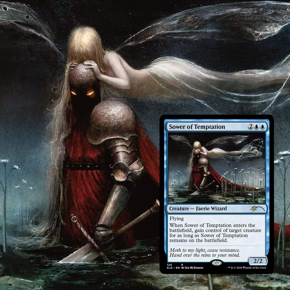 Magic: The Gathering Secret Lair - Non-Foil Edition - Artist Series: Seb McKinnon