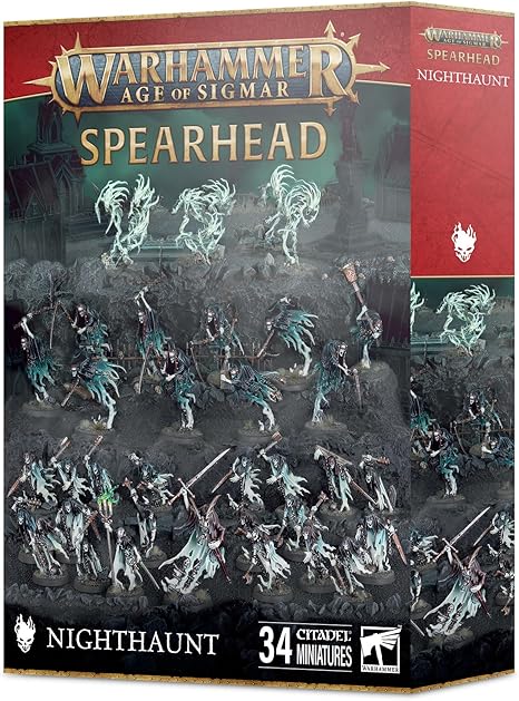 Games Workshop - Warhammer Age of Sigmar - Nighthaunt - Spearhead