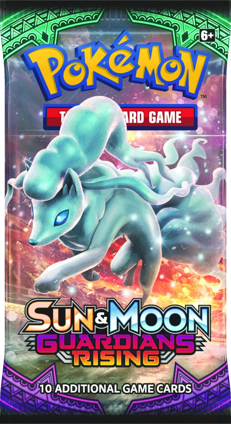 Pokemon Sun & Moon: Guardians Rising Booster Pack