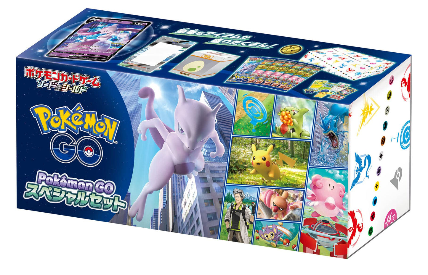 Pokemon Card Game Sword & Shield Pokemon GO Special Set Japanese