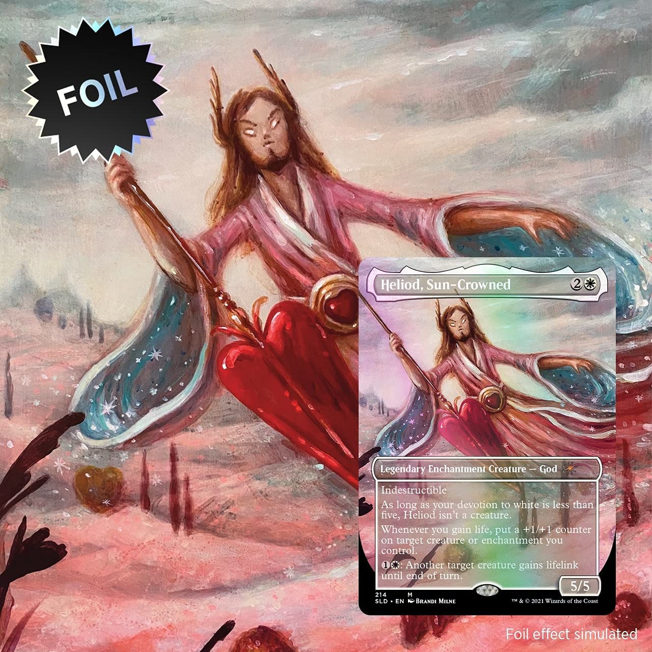 Magic: The Gathering Secret Lair - Premium Foil Edition - 2021 Valentines Day