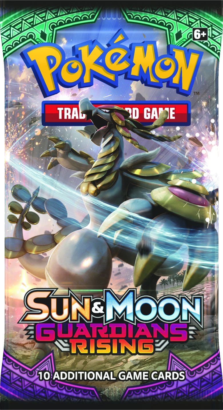 Pokemon Sun & Moon: Guardians Rising Booster Pack