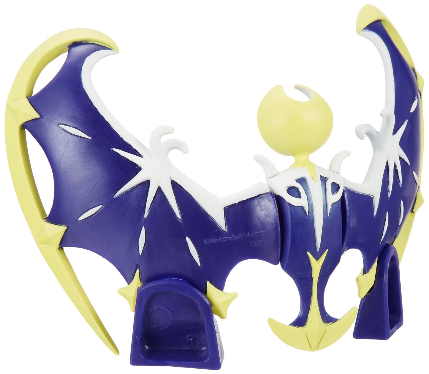 Takara Tomy Pokemon Sun & Moon EHP02 Lunala Action Figure, 3"
