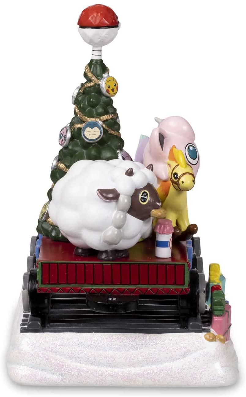 Pokemon Delibird Holiday Express Figure - Ponyta Rockers Flatcar