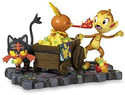Pokemon Celebration Parade Figure - A Toasty Treat Surprise