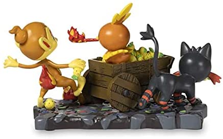 Pokemon Celebration Parade Figure - A Toasty Treat Surprise