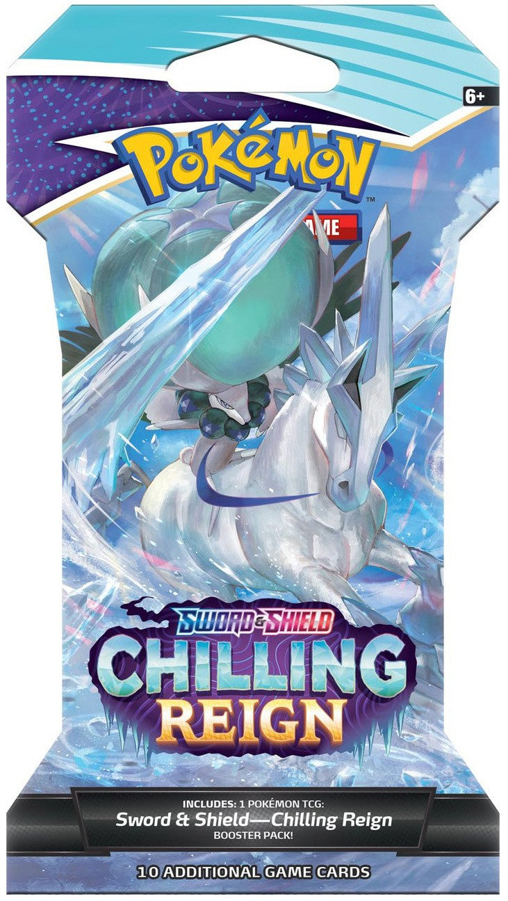 Pokemon TCG: Booster Pack - Chilling Reign