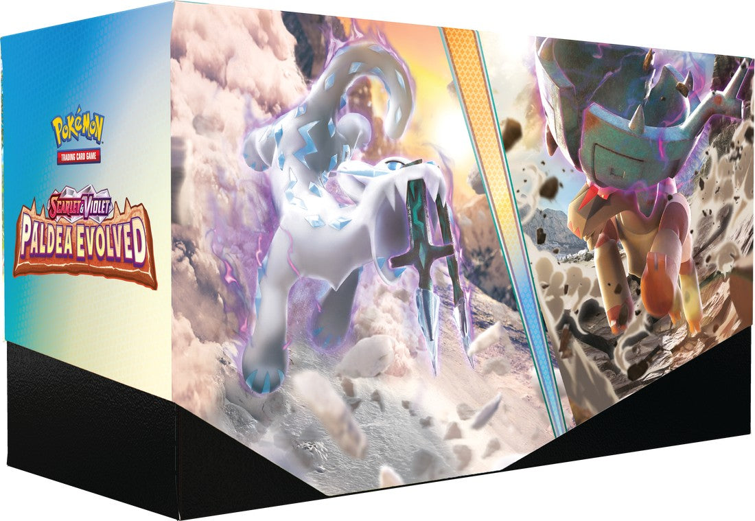 Pokemon TCG: Pokemon Scarlet and Violet 2 Paldea Evolved Battle Stadium - Preorder - Release Date: June 23rd 2023