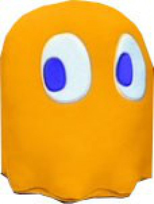 Toynk Pac-Man Clyde Ghost 7-Inch Plush