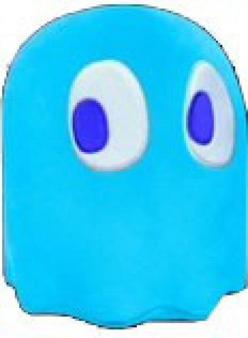Toynk Pac-Man Inky Ghost 7-Inch Plush