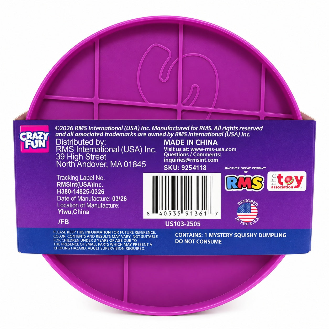 Crazy Fun The Original Mystery Dumpling Galaxy Edition Squishy Toy – 1 Mystery Blind Pack, Ages 3+