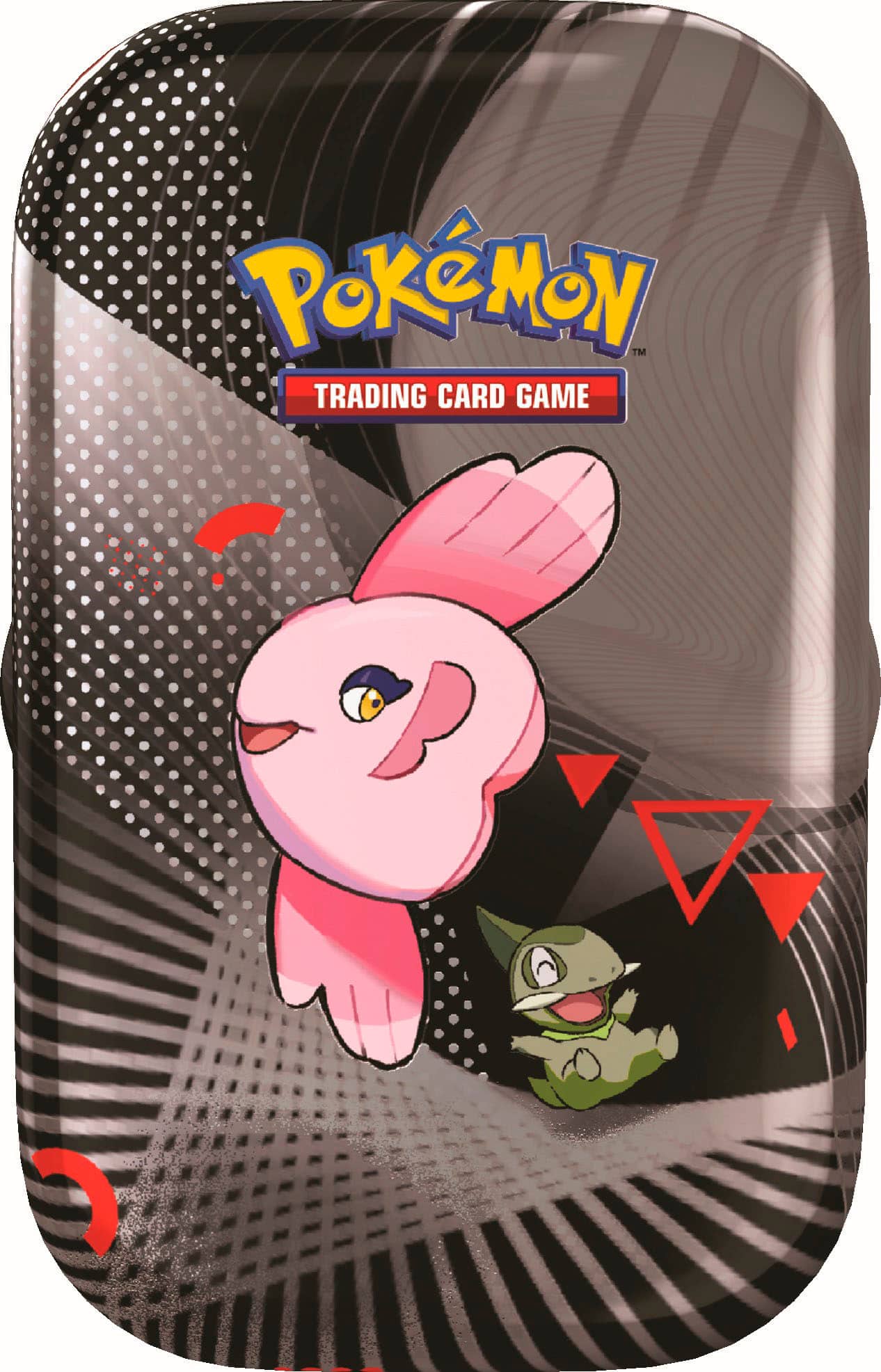 Pokemon TCG: Scarlet & Violet 10.5: Unova Mini Tin Display (8 Units - One of Each)