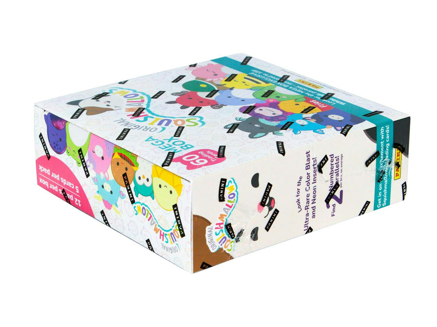 Panini 2025 Squishmallows Counter Display Box (Mega Box)