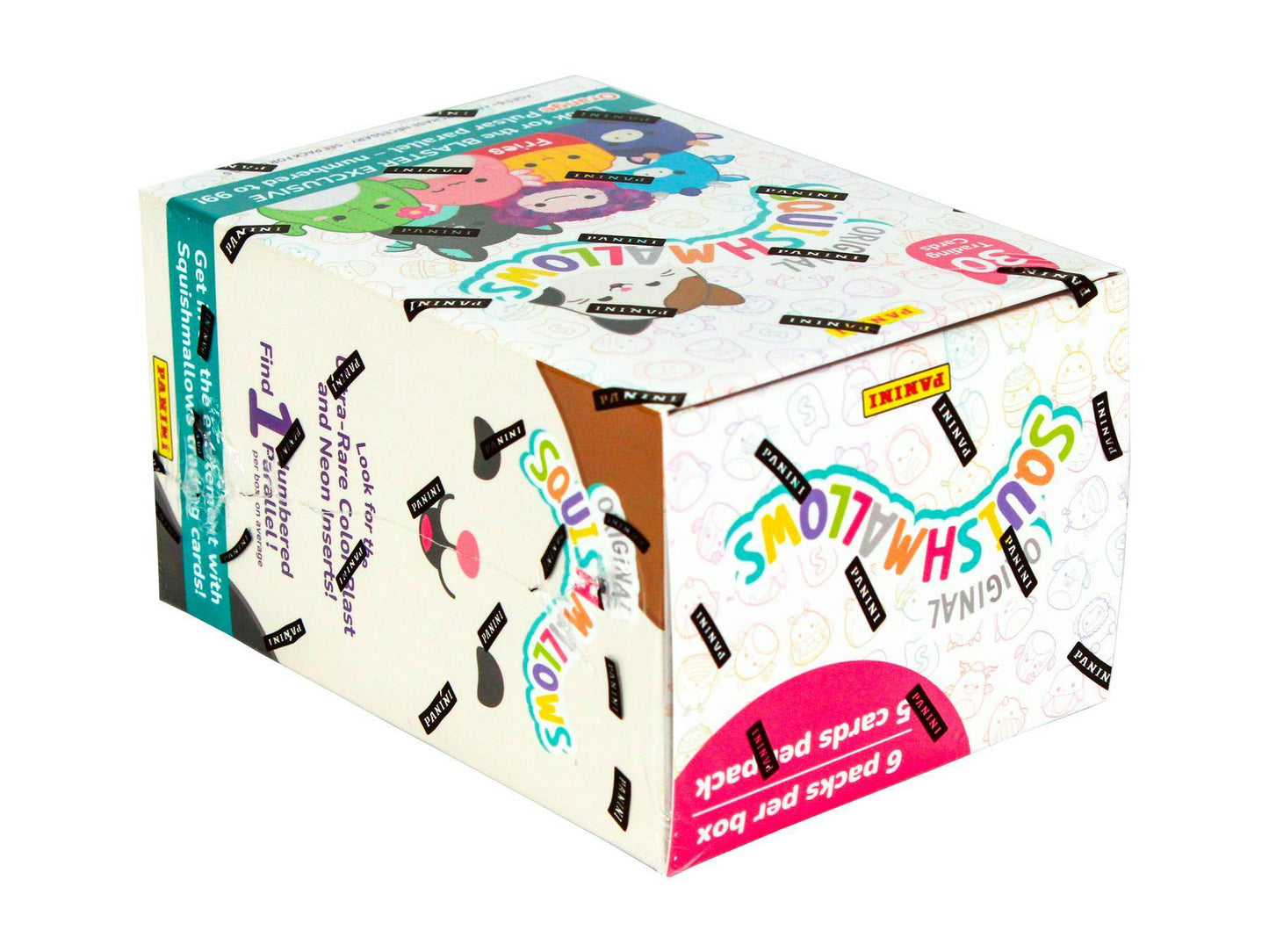 Panini 2025 Squishmallows Blaster Box