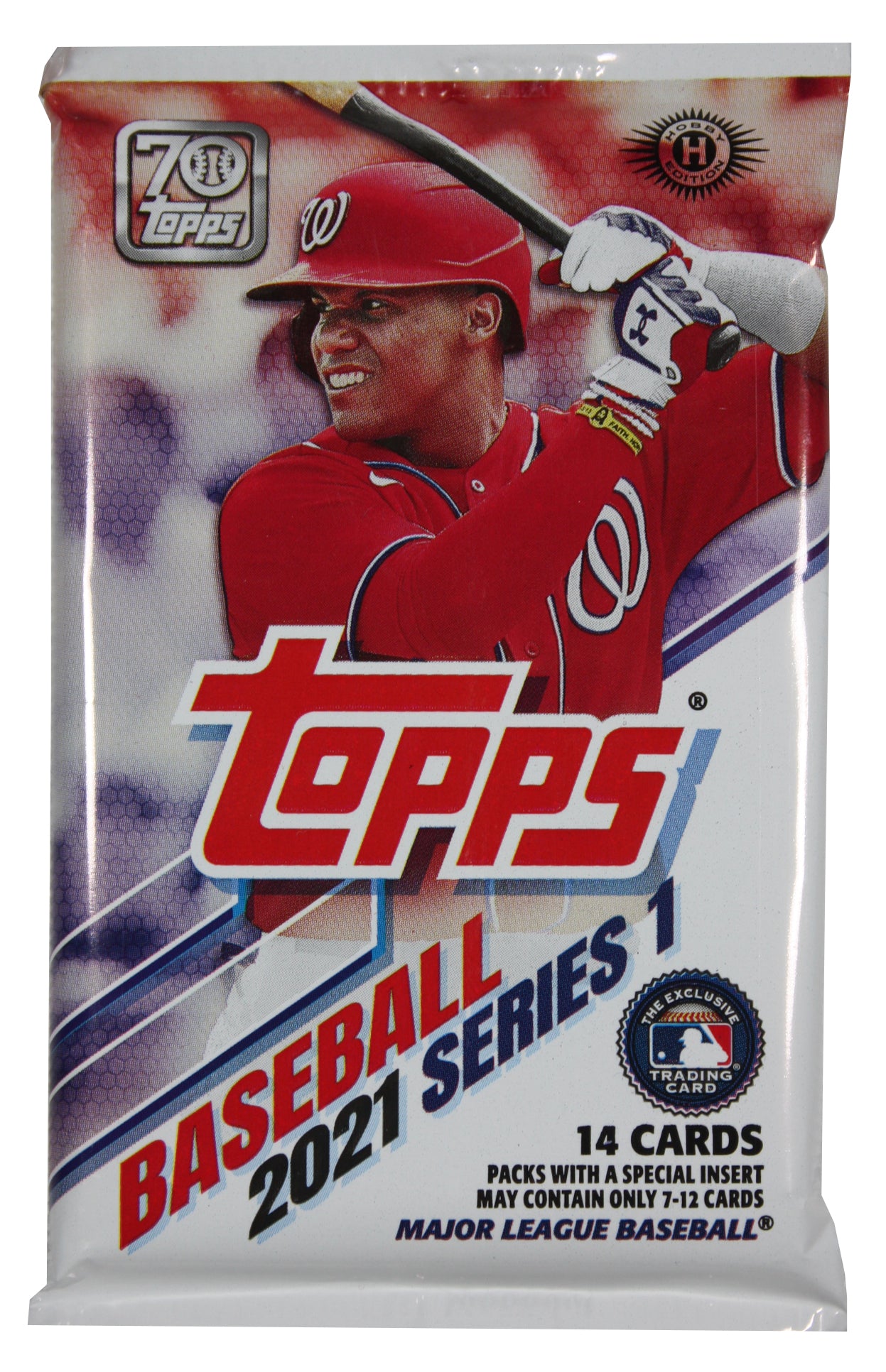 2021 Topps Series 1 Hobby Baseball 14 Card Pack