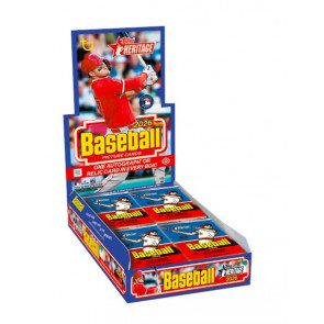 2026 Topps Heritage Baseball Hobby Box