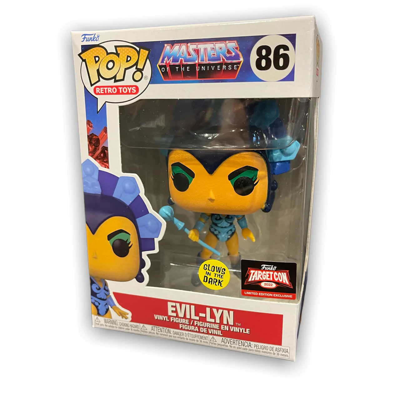 Funko Pop! Retro Toys: Master's of The Universe - Evil-Lyn #86 (Target Exclusive)