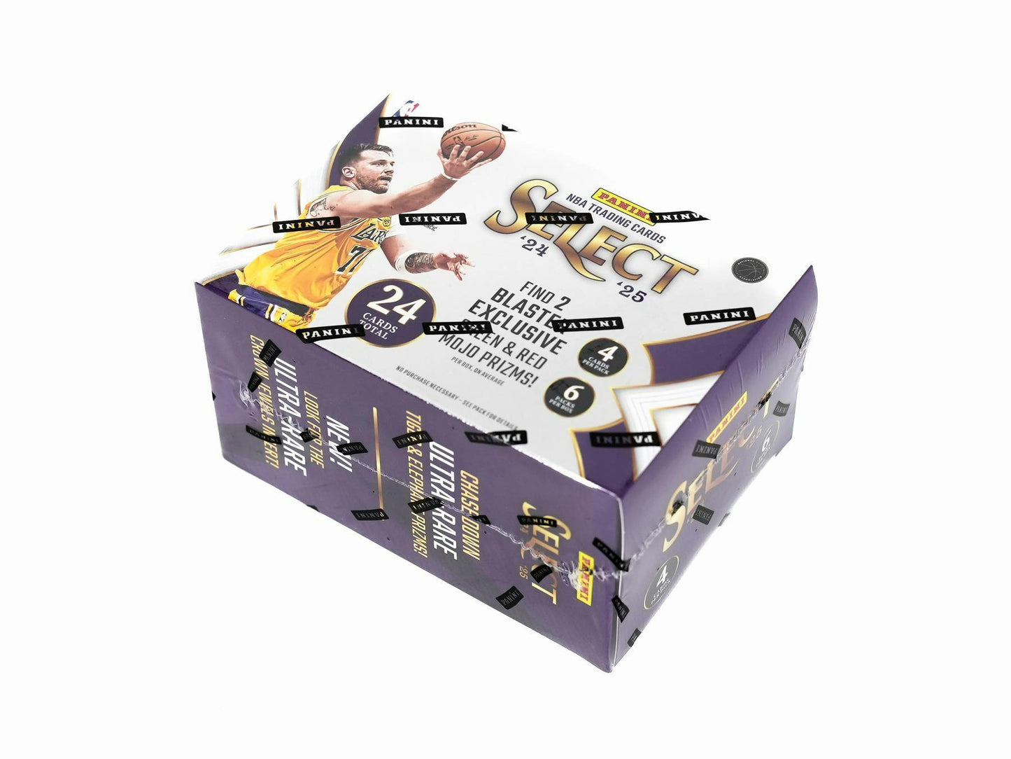 Panini 2024-25 Select Basketball Hobby Blaster Box