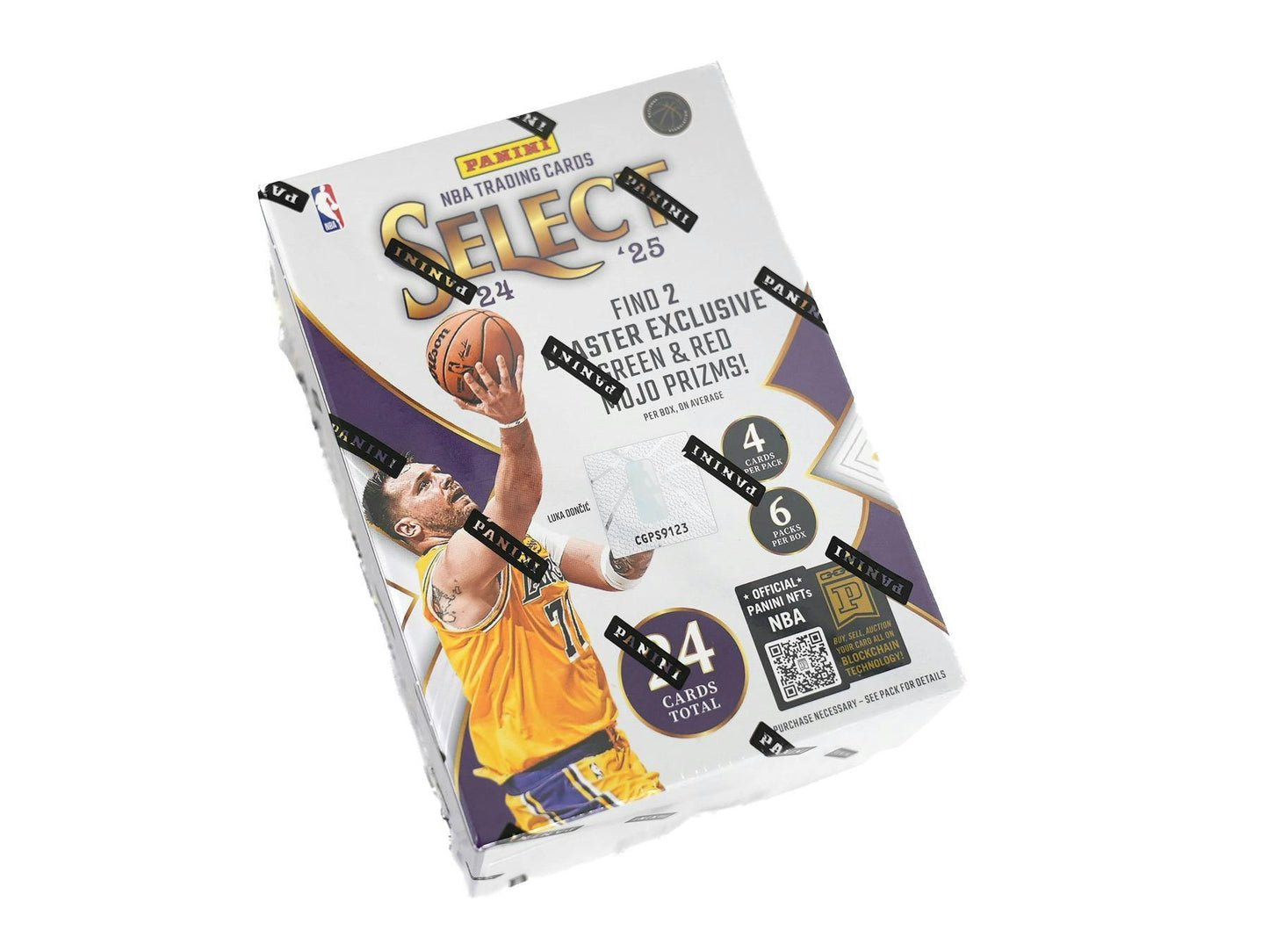 Panini 2024-25 Select Basketball Hobby Blaster Box
