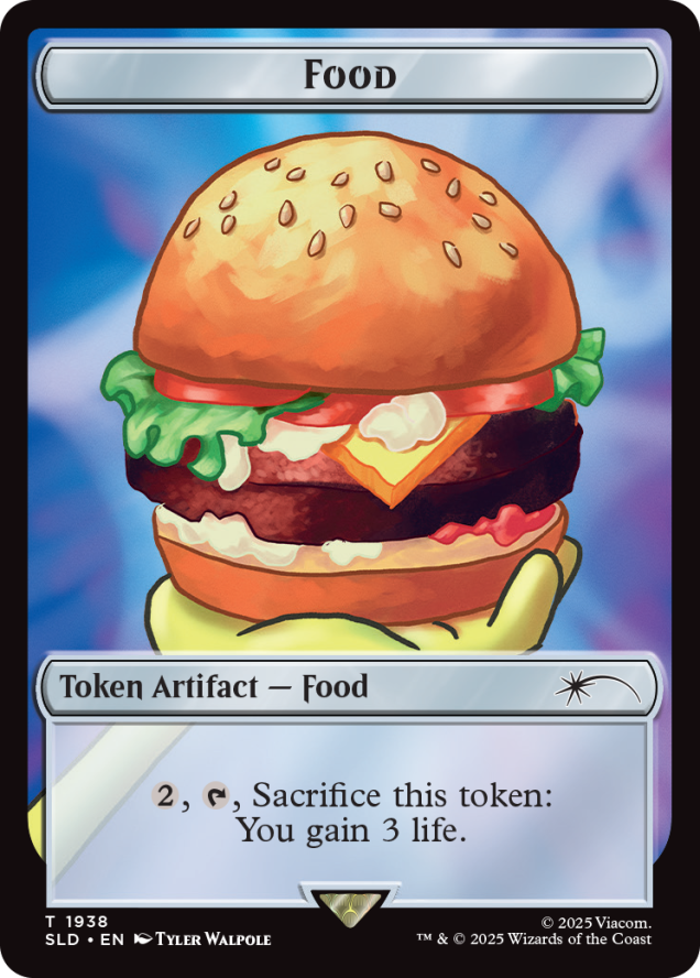 Magic the Gathering Secret Lair x SpongeBob SquarePants: Internet Sensation (Foil)