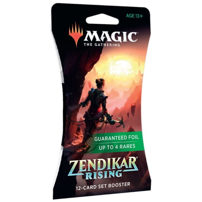 Magic The Gathering Zendikar Rising 12-Card Set Booster Pack