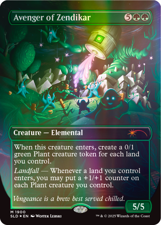 Magic the Gathering Secret Lair Commander Deck: Everyone's Invited - 100 Card Preconstructed Deck