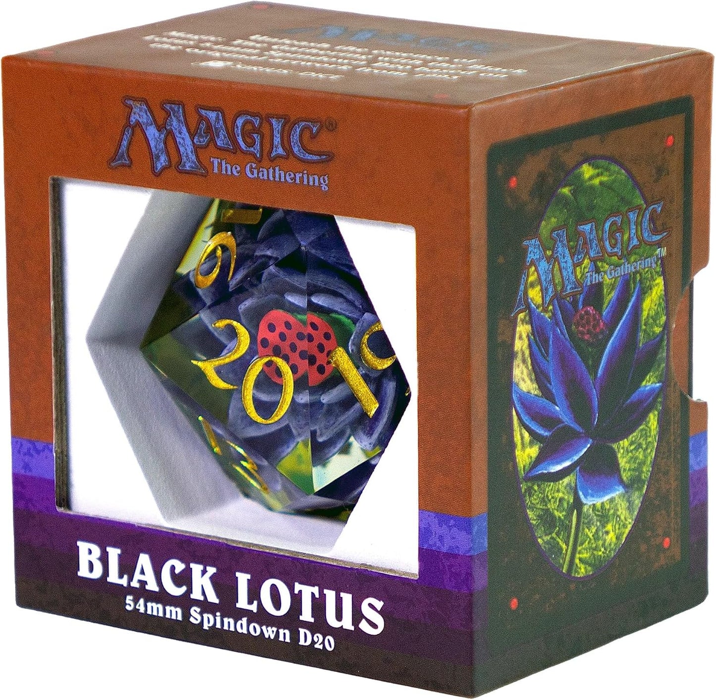 Magic: The Gathering Black Lotus Spindown 54mm D20 Dice