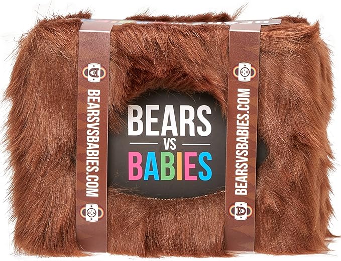 Bears vs Babies by Exploding Kittens - A Monster-Building- Family-Friendly Party Games - Card Games For Adults, Teens & Kids