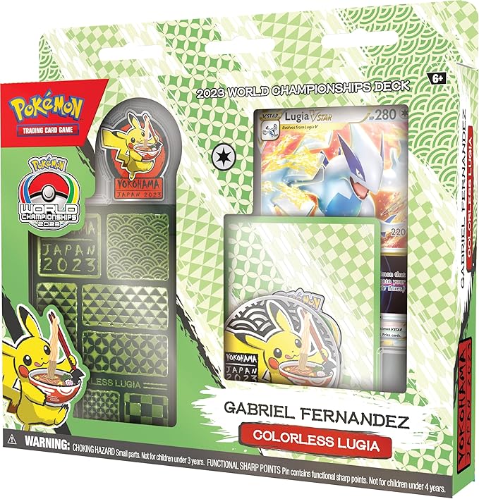 2023 Pokemon TCG World Championships Deck – Gabriel Fernandez
…