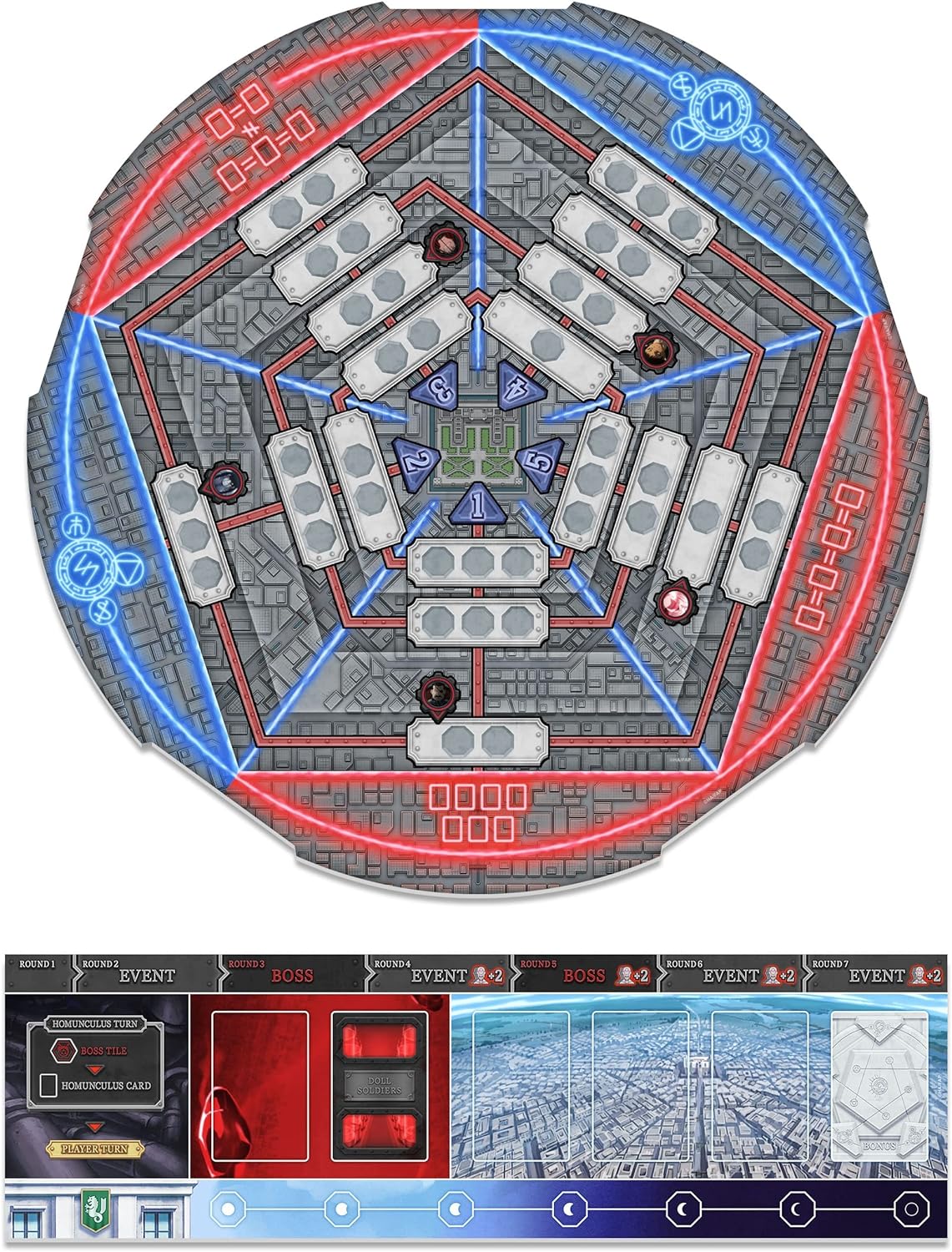 Square Enix Fullmetal Alchemist Brotherhood -The Promised Day- Board Game