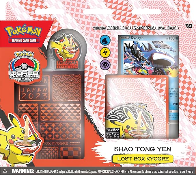 2023 Pokemon TCG World Championships Deck – Shao Tong Yen
…