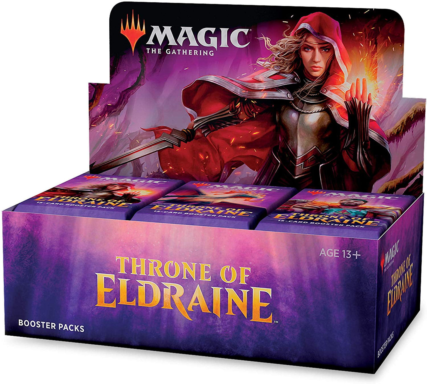 Magic the Gathering: Throne of Eldraine Booster Display (36 Packs) Factory Sealed