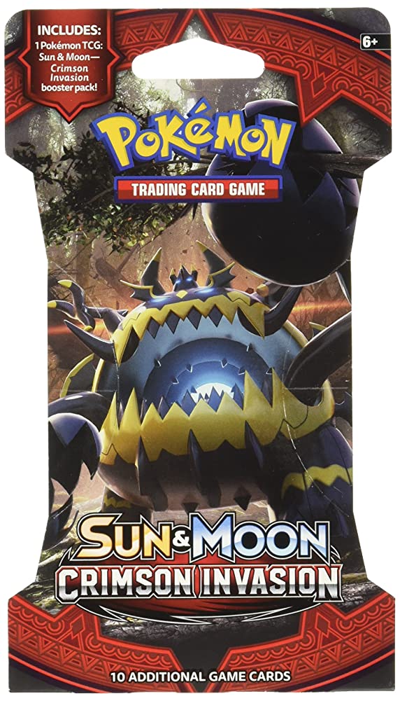 Pokemon Sun & Moon TCG: Crimson Invasion