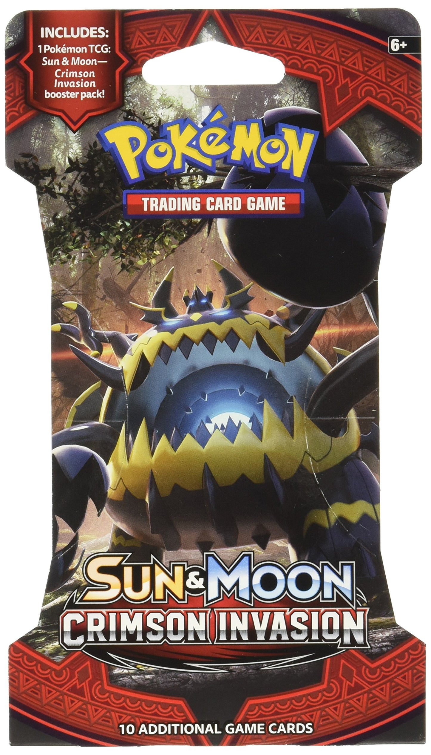Pokemon Sun & Moon TCG: Crimson Invasion