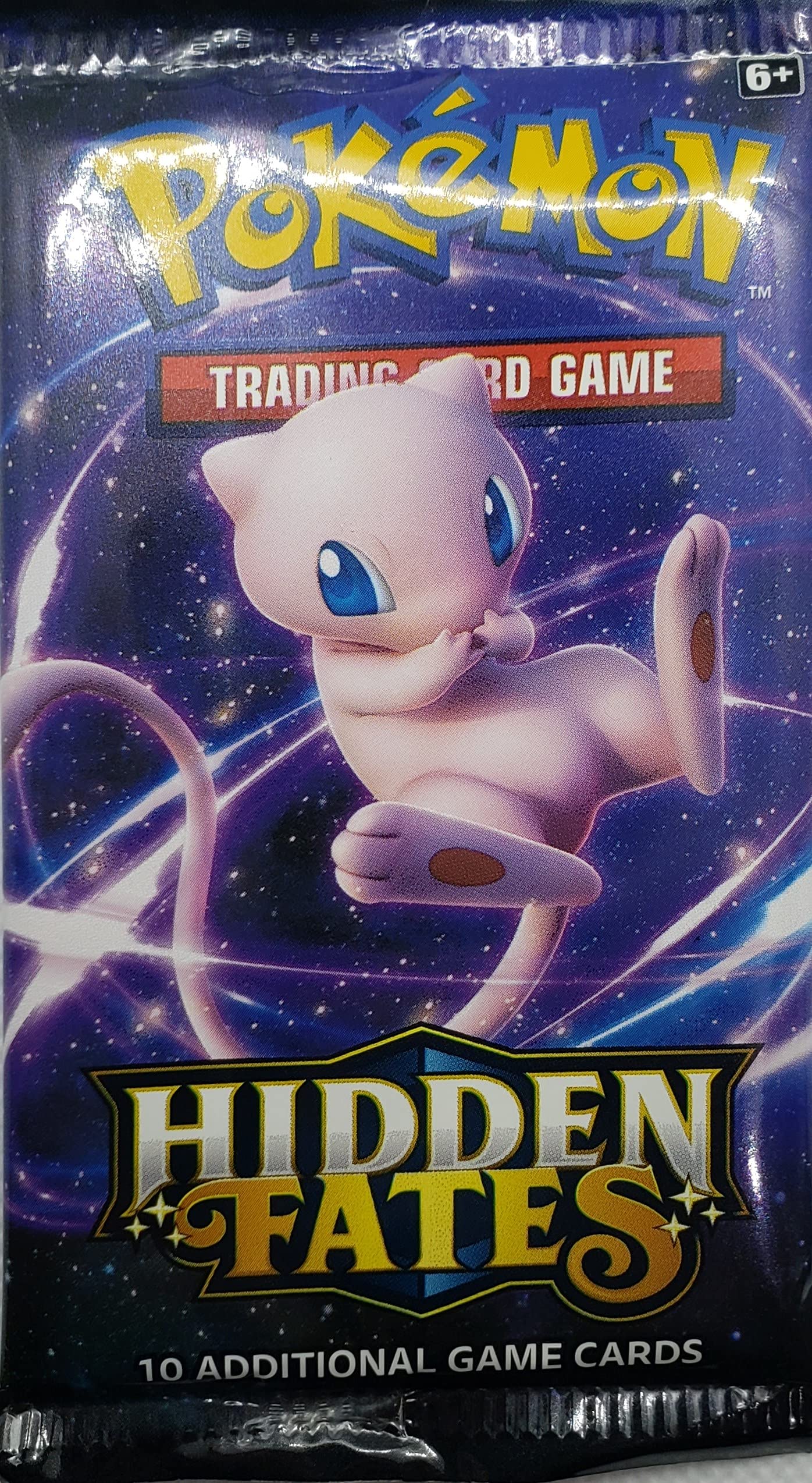 Hidden Fates - Pokemon Single Booster Pack (10 Cards)