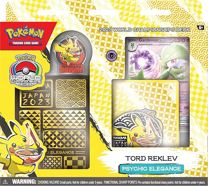 2023 Pokemon TCG World Championships Deck – Tord Reklev
…