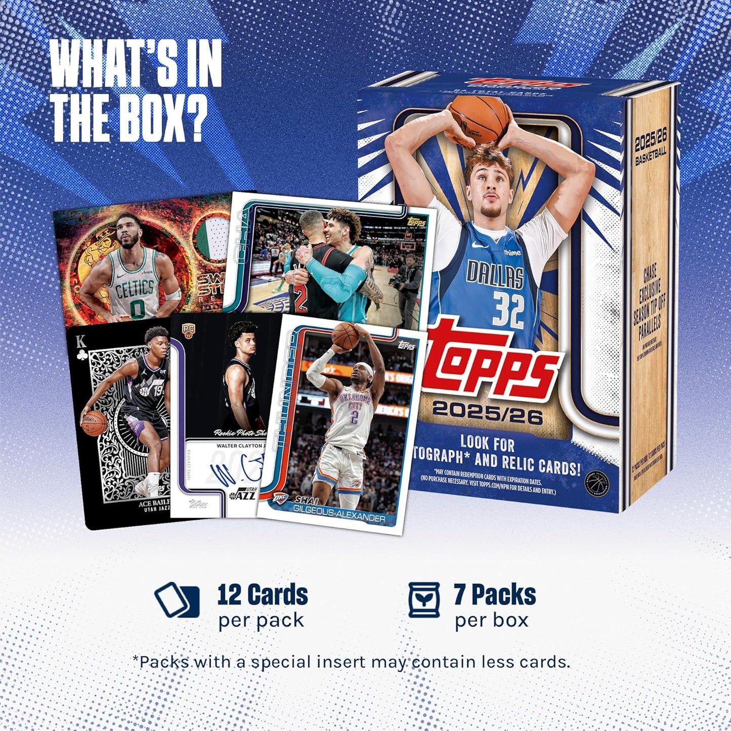 Topps 2025-26 Basketball Value Box