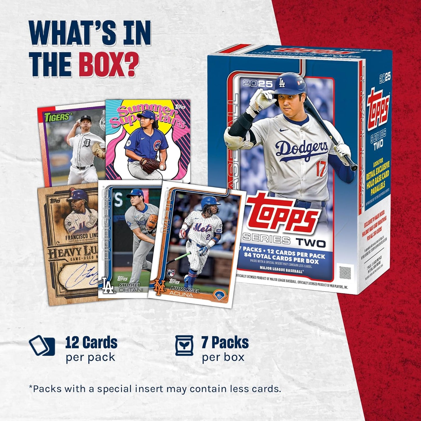 Topps 2025 Series 2 Baseball Value Blaster Box