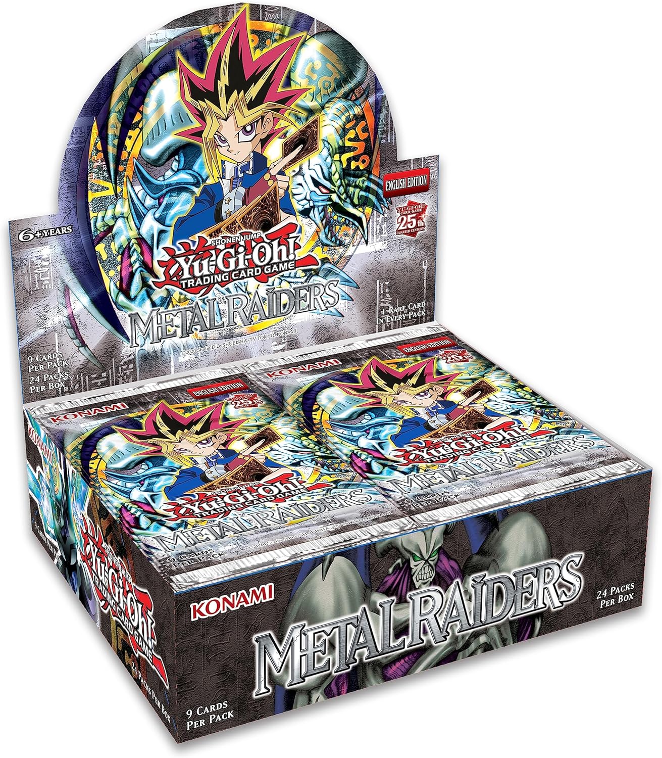 Yu-Gi-Oh! TCG: Metal Raiders Booster Box (25th Anniversary Edition) - 24 Packs